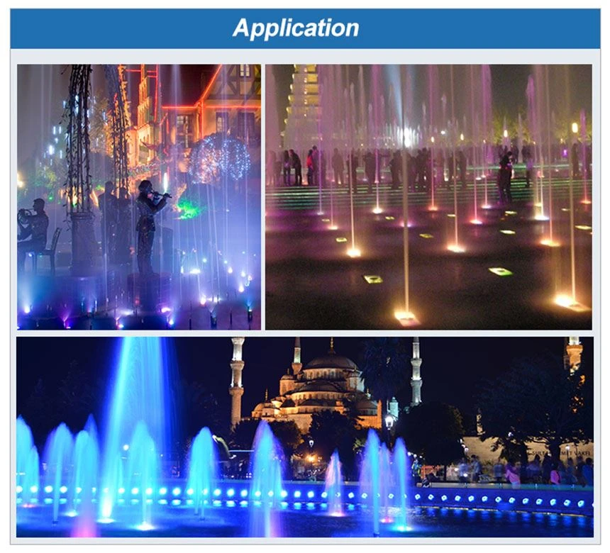led fountain rgb led fountain rgb