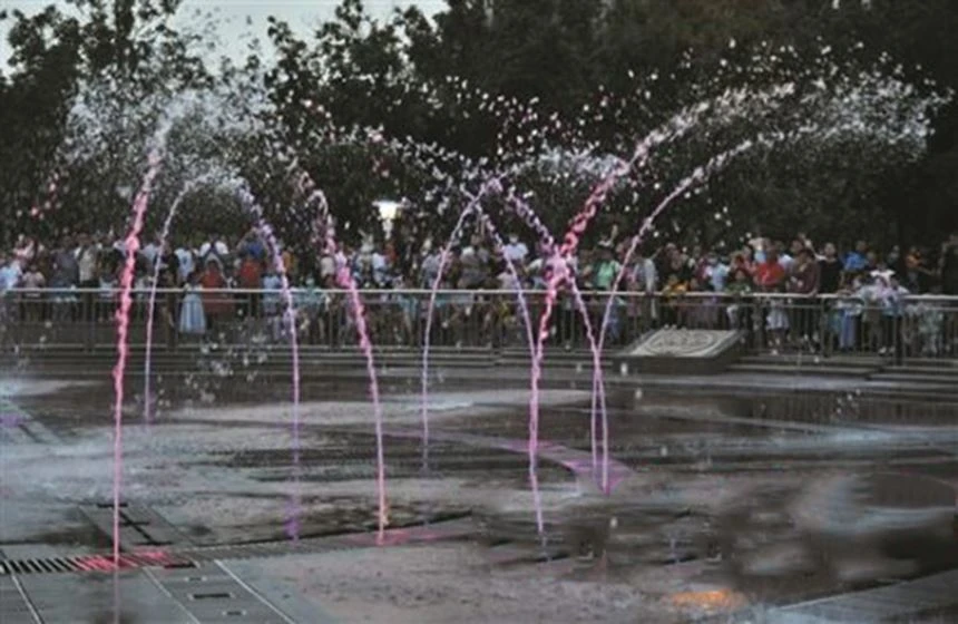 xinshiji fountain led light xinshiji fountain led light