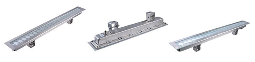 led wall washer