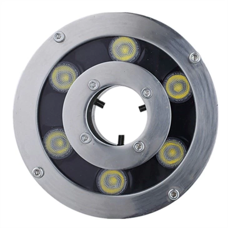 Led Fountain Ring Light factory