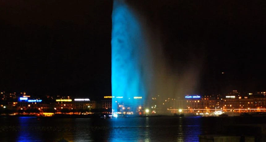 Cén Tír ina bhfuil an Chéad Fountain sa Domhan?