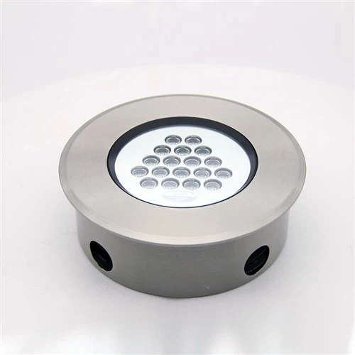 Soilse Faoi Thalamh Faoi stiúir Uiscedhíonach